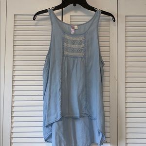 Denim Tank